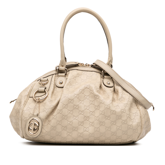 Pre-Loved Gucci Guccissima Sukey Satchel - Picture 1 of 10